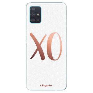 Plastové puzdro iSaprio - XO 01 - Samsung Galaxy A51
