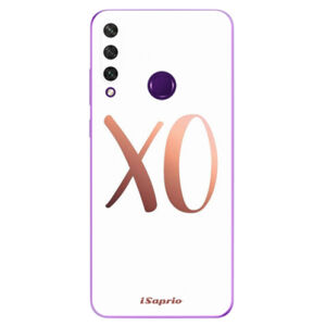 Odolné silikónové puzdro iSaprio - XO 01 - Huawei Y6p