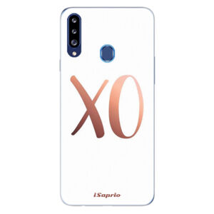 Odolné silikónové puzdro iSaprio - XO 01 - Samsung Galaxy A20s