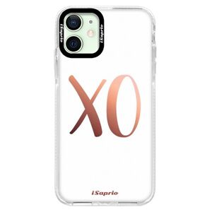 Silikónové puzdro Bumper iSaprio - XO 01 - iPhone 12