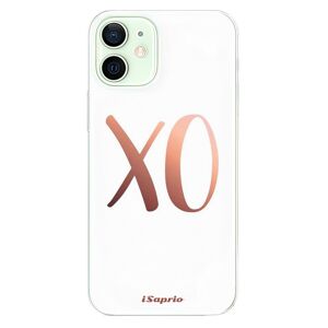 Odolné silikónové puzdro iSaprio - XO 01 - iPhone 12