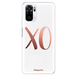 Odolné silikónové puzdro iSaprio - XO 01 - Xiaomi Redmi Note 10 / Note 10S