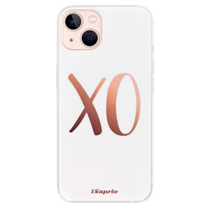 Odolné silikónové puzdro iSaprio - XO 01 - iPhone 13