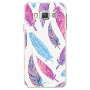 Plastové puzdro iSaprio - Feather Pattern 10 - Samsung Galaxy A5