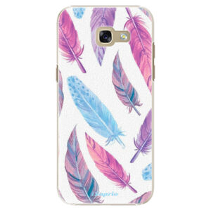 Plastové puzdro iSaprio - Feather Pattern 10 - Samsung Galaxy A5 2017