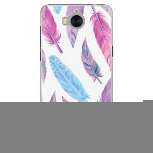 Plastové puzdro iSaprio - Feather Pattern 10 - Huawei Y5 2017 / Y6 2017