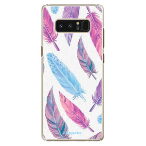 Plastové puzdro iSaprio - Feather Pattern 10 - Samsung Galaxy Note 8