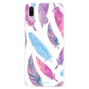 Silikónové puzdro iSaprio - Feather Pattern 10 - Huawei Honor Play