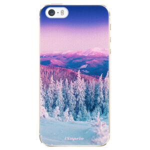Plastové puzdro iSaprio - Winter 01 - iPhone 5/5S/SE