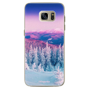 Plastové puzdro iSaprio - Winter 01 - Samsung Galaxy S7 Edge