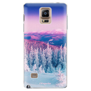 Plastové puzdro iSaprio - Winter 01 - Samsung Galaxy Note 4