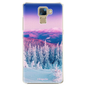 Plastové puzdro iSaprio - Winter 01 - Huawei Honor 7