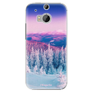 Plastové puzdro iSaprio - Winter 01 - HTC One M8