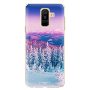 Plastové puzdro iSaprio - Winter 01 - Samsung Galaxy A6+