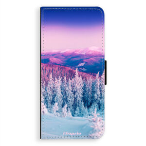 Flipové puzdro iSaprio - Winter 01 - Samsung Galaxy A8 Plus