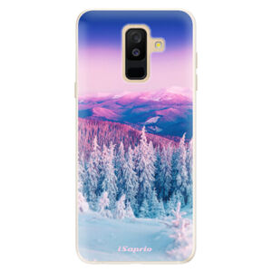 Silikónové puzdro iSaprio - Winter 01 - Samsung Galaxy A6+
