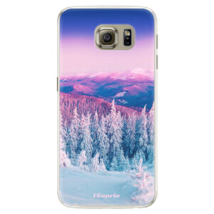 Silikónové puzdro iSaprio - Winter 01 - Samsung Galaxy S6 Edge