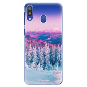 Plastové puzdro iSaprio - Winter 01 - Samsung Galaxy M20