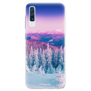 Plastové puzdro iSaprio - Winter 01 - Samsung Galaxy A50