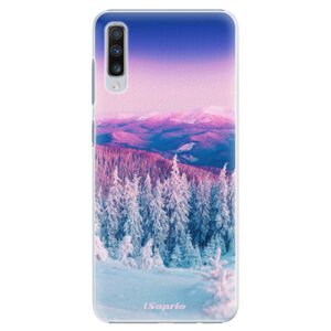 Plastové puzdro iSaprio - Winter 01 - Samsung Galaxy A70