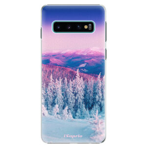 Plastové puzdro iSaprio - Winter 01 - Samsung Galaxy S10