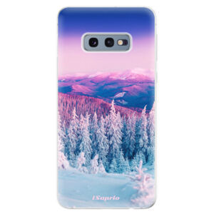 Odolné silikonové pouzdro iSaprio - Winter 01 - Samsung Galaxy S10e