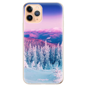 Odolné silikónové puzdro iSaprio - Winter 01 - iPhone 11 Pro