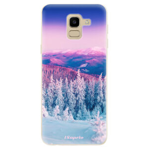 Odolné silikónové puzdro iSaprio - Winter 01 - Samsung Galaxy J6