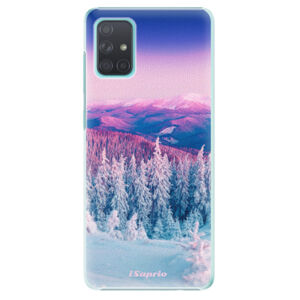 Plastové puzdro iSaprio - Winter 01 - Samsung Galaxy A71