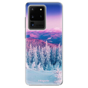 Plastové puzdro iSaprio - Winter 01 - Samsung Galaxy S20 Ultra