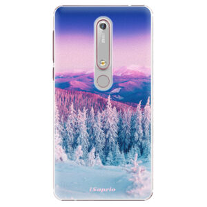 Plastové puzdro iSaprio - Winter 01 - Nokia 6.1