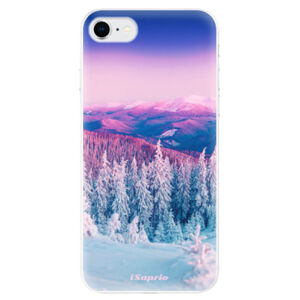 Odolné silikónové puzdro iSaprio - Winter 01 - iPhone SE 2020