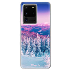 Odolné silikónové puzdro iSaprio - Winter 01 - Samsung Galaxy S20 Ultra