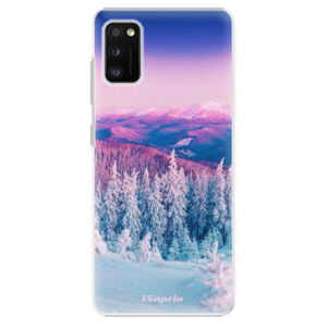 Plastové puzdro iSaprio - Winter 01 - Samsung Galaxy A41