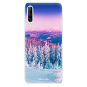 Odolné silikónové puzdro iSaprio - Winter 01 - Huawei P Smart Pro