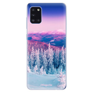 Odolné silikónové puzdro iSaprio - Winter 01 - Samsung Galaxy A31
