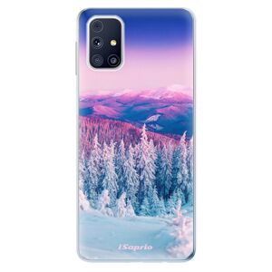Odolné silikónové puzdro iSaprio - Winter 01 - Samsung Galaxy M31s