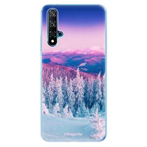 Odolné silikónové puzdro iSaprio - Winter 01 - Huawei Nova 5T