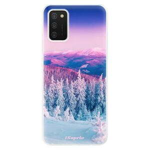 Odolné silikónové puzdro iSaprio - Winter 01 - Samsung Galaxy A02s