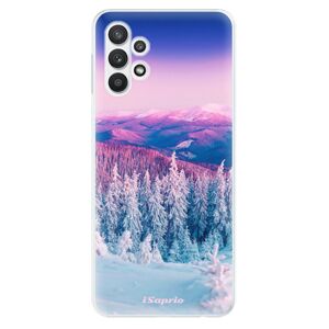 Odolné silikónové puzdro iSaprio - Winter 01 - Samsung Galaxy A32 5G