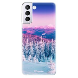 Odolné silikónové puzdro iSaprio - Winter 01 - Samsung Galaxy S21+