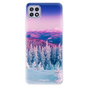 Odolné silikónové puzdro iSaprio - Winter 01 - Samsung Galaxy A22 5G