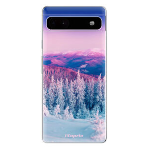 Odolné silikónové puzdro iSaprio - Winter 01 - Google Pixel 6a 5G
