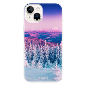 Odolné silikónové puzdro iSaprio - Winter 01 - iPhone 15