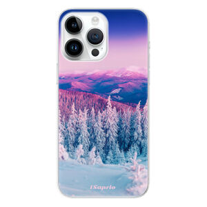 Odolné silikónové puzdro iSaprio - Winter 01 - iPhone 15 Pro Max