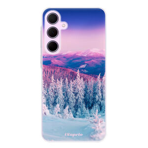 Odolné silikónové puzdro iSaprio - Winter 01 - Samsung Galaxy A35 5G