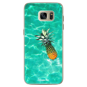 Plastové puzdro iSaprio - Pineapple 10 - Samsung Galaxy S7