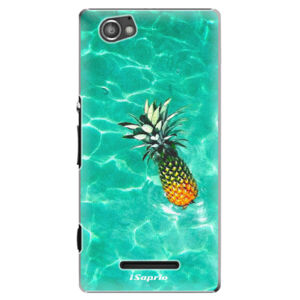 Plastové puzdro iSaprio - Pineapple 10 - Sony Xperia M