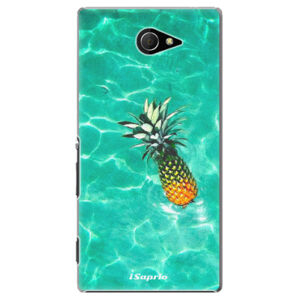 Plastové puzdro iSaprio - Pineapple 10 - Sony Xperia M2