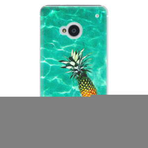 Plastové puzdro iSaprio - Pineapple 10 - HTC One M7